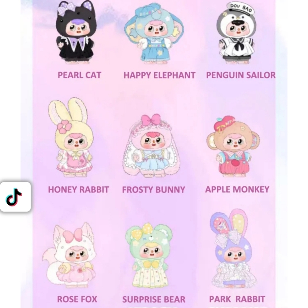 DOUBAO 400 %V2 Fantasy Paradise Series - NIP - Pearl Cat - Picture 4 of 6